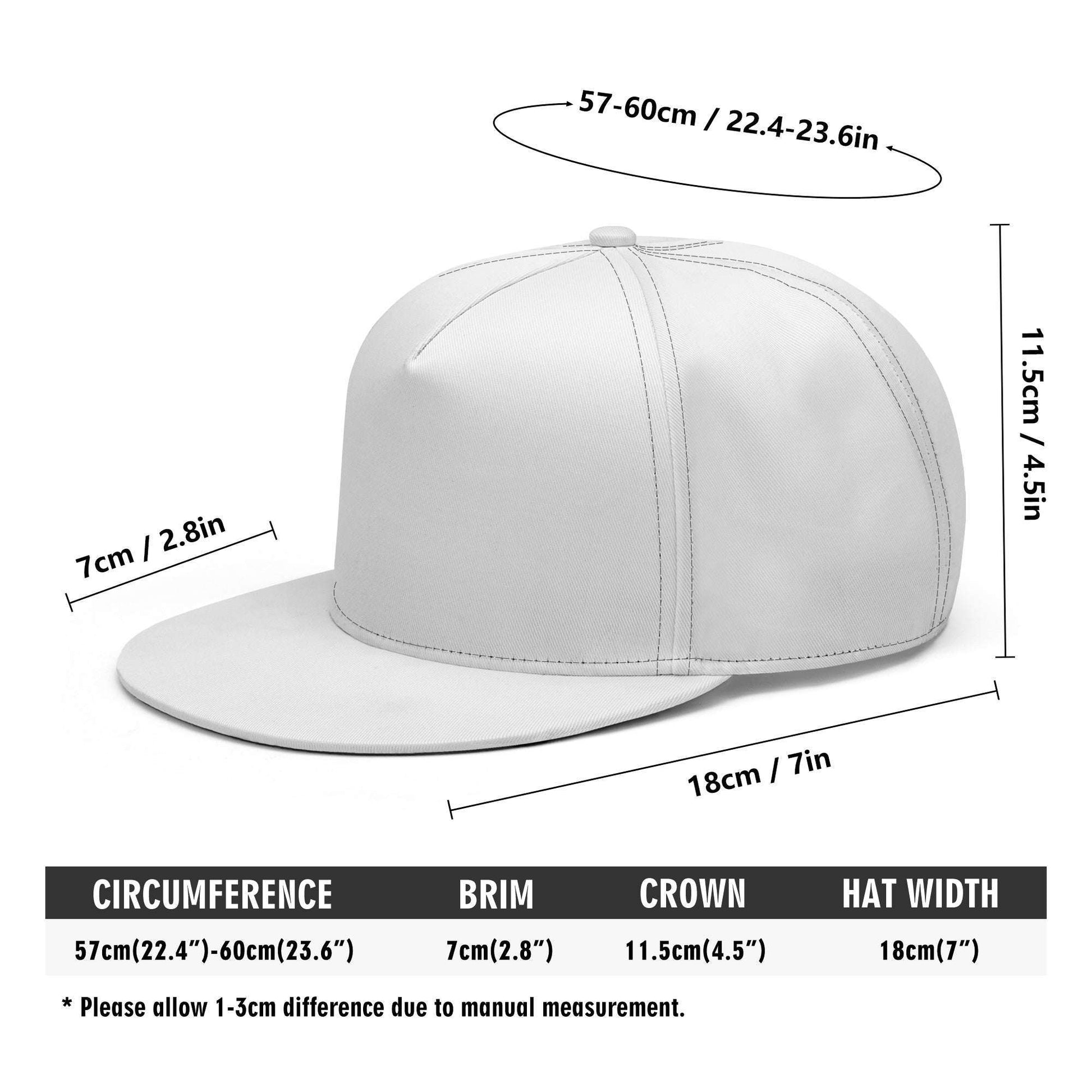 All Over Printing Hip-hop Caps-