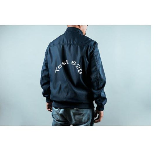 Navy Sports Jacket-PD Custom Product