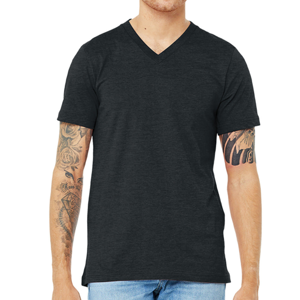 Unisex S/S V-neck T-Shirt - Bella & Canvas 3005-
