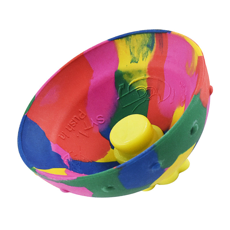 Children’s Bouncing Novelty Toy Spinning Rubber Decompression Toy-Kids Toys