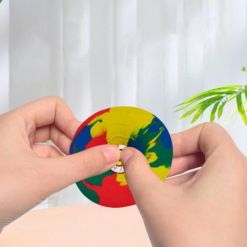 Children’s Bouncing Novelty Toy Spinning Rubber Decompression Toy-Kids Toys