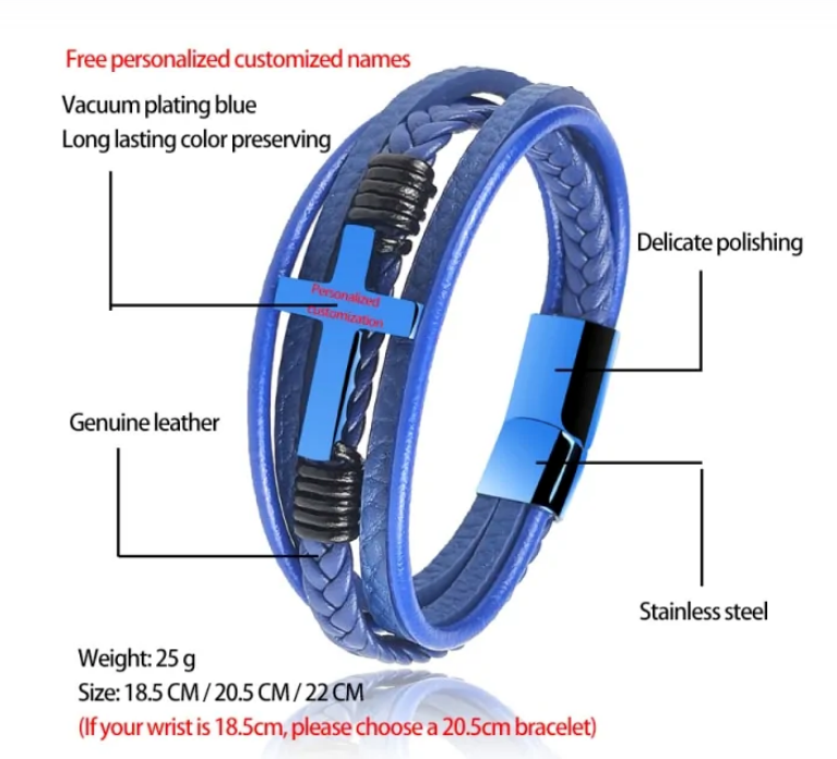 Men Chakra Bracelet-