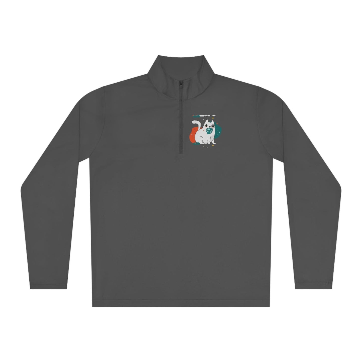 Unisex Quarter-Zip Pullover-Long-sleeve