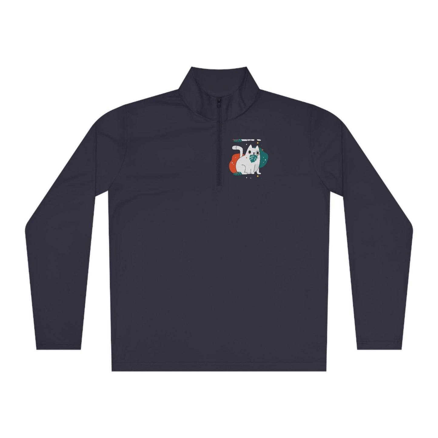 Unisex Quarter-Zip Pullover-Long-sleeve