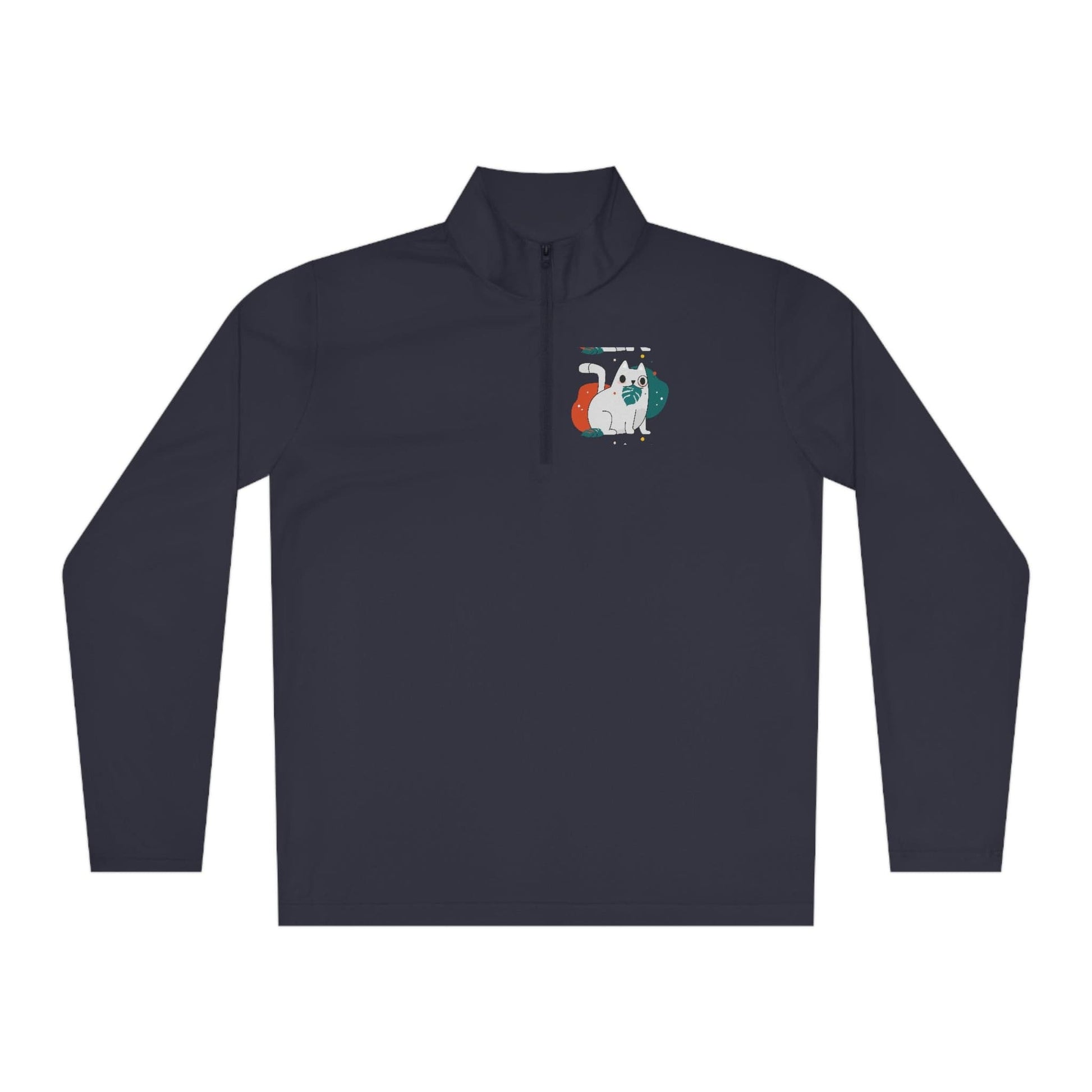 Unisex Quarter-Zip Pullover-Long-sleeve