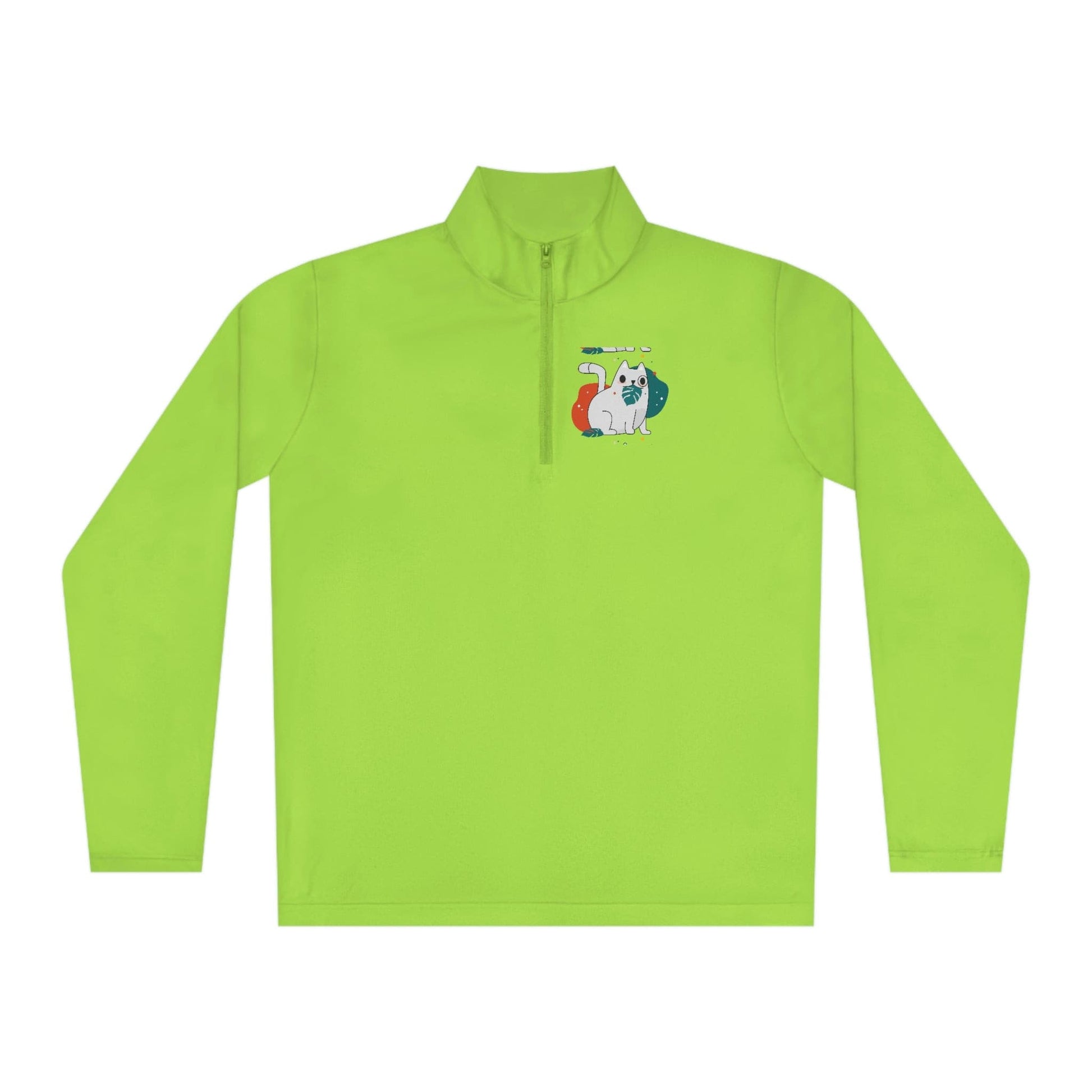 Unisex Quarter-Zip Pullover-Long-sleeve
