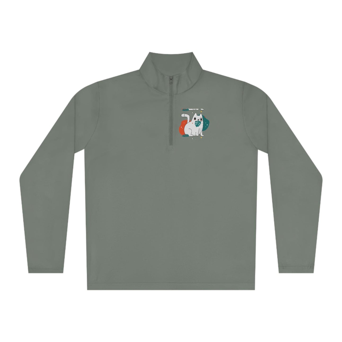 Unisex Quarter-Zip Pullover-Long-sleeve