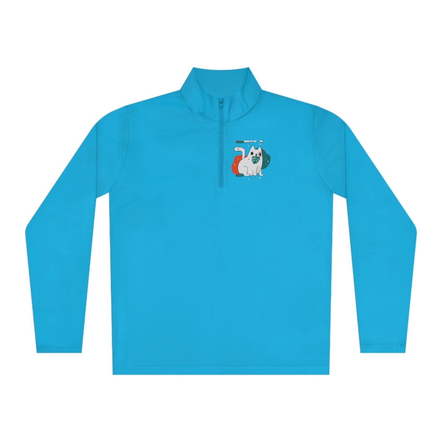 Unisex Quarter-Zip Pullover-Long-sleeve