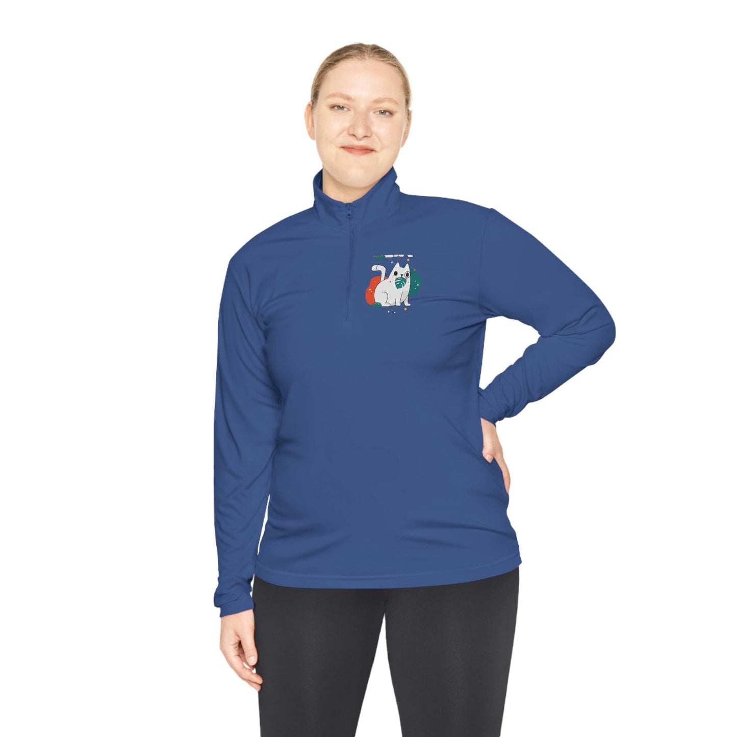 Unisex Quarter-Zip Pullover-Long-sleeve