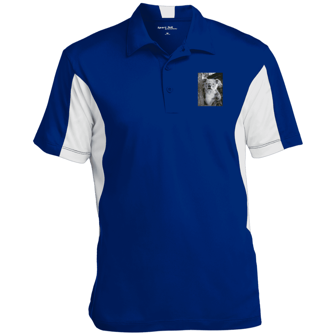 ST655 Men's Colorblock Performance Polo-