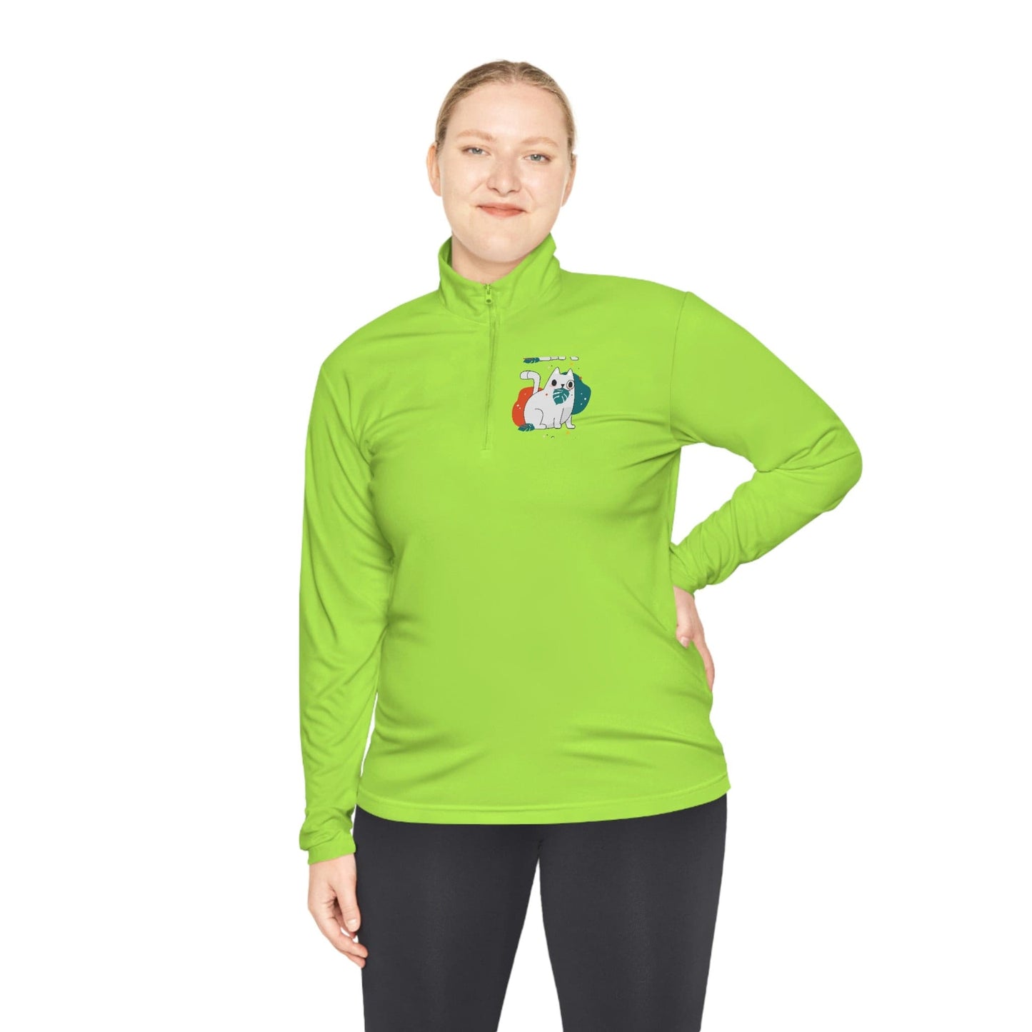 Unisex Quarter-Zip Pullover-Long-sleeve