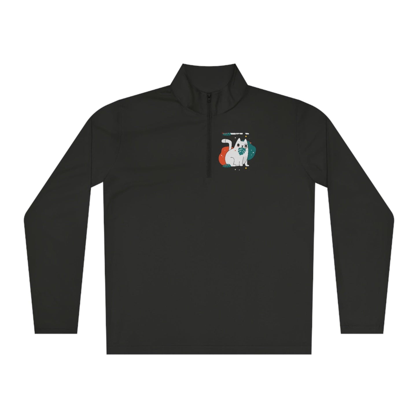 Unisex Quarter-Zip Pullover-Long-sleeve
