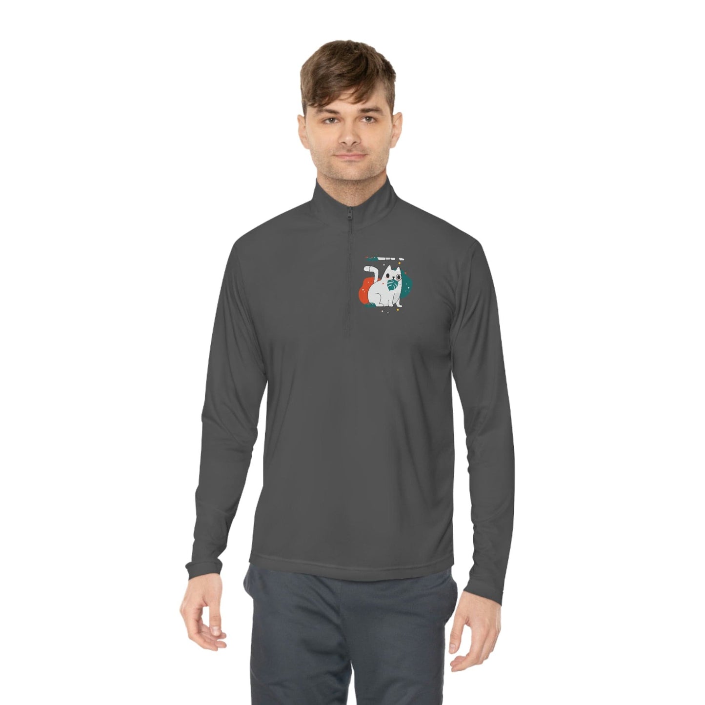 Unisex Quarter-Zip Pullover-Long-sleeve