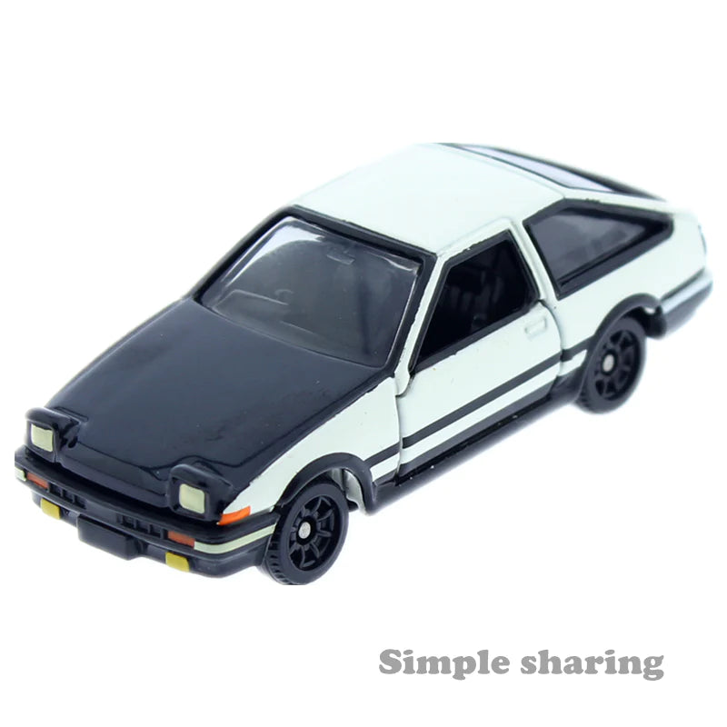 Dream Tomica NO. 145 Initial D AE86 TRUENO Toyota Takara Tomy Diecast Metal Car in Toy Vehicle Model Collection Anime-