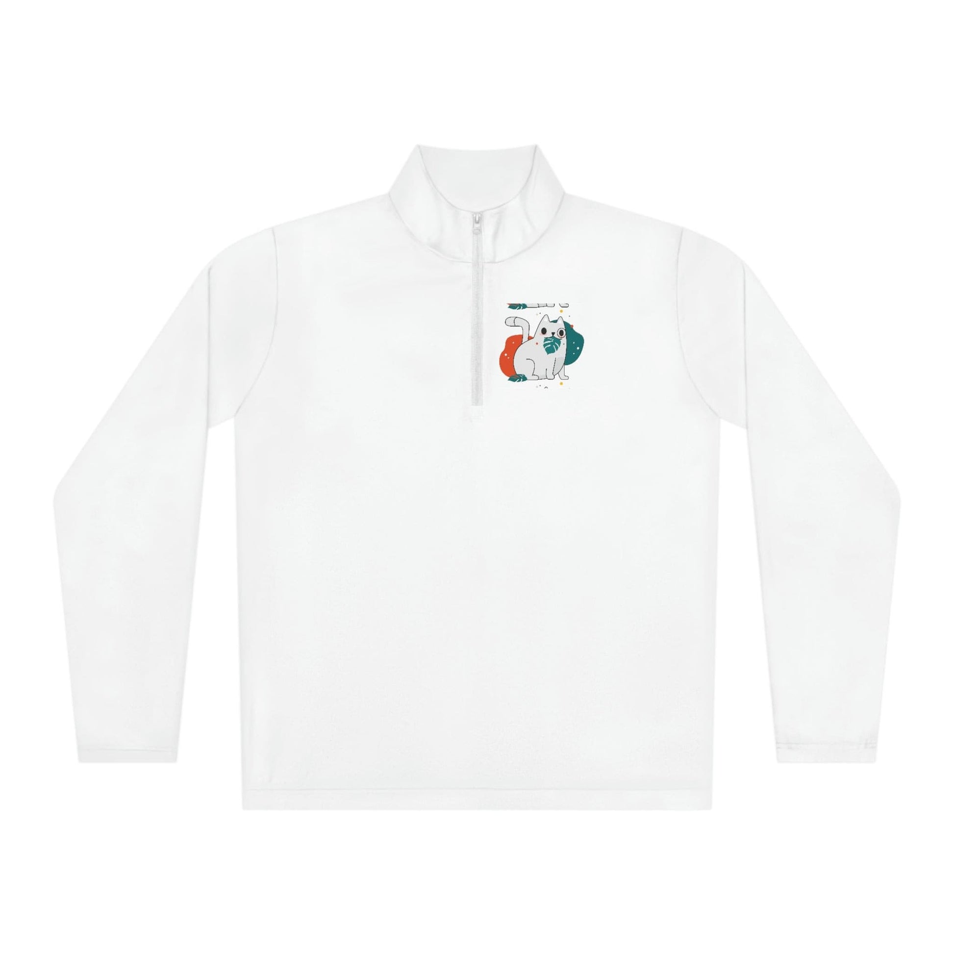 Unisex Quarter-Zip Pullover-Long-sleeve