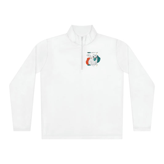 Unisex Quarter-Zip Pullover-Long-sleeve
