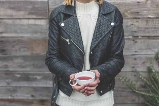 Classic Leather Jacket-