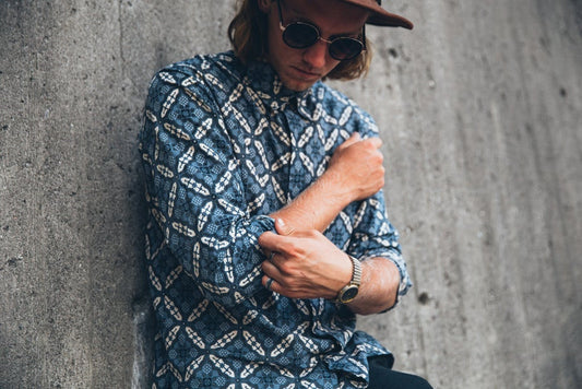 Ocean Blue Shirt-